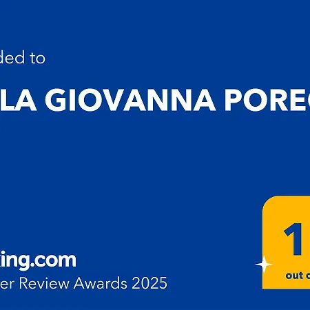 וילה Giovanna *